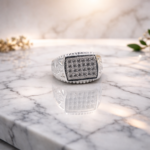 Pure Silver Prestige Ring