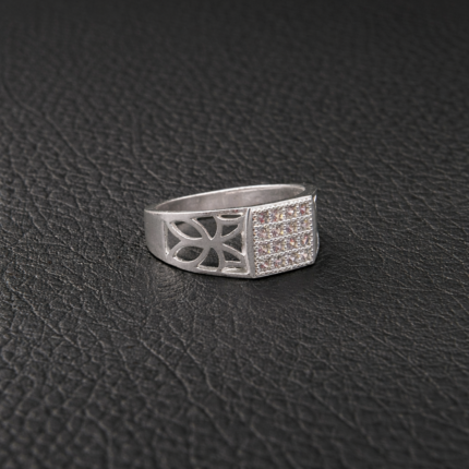 Silver Valor – Minimalist Pure Silver Ring