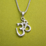 925 Silver Om Pendant