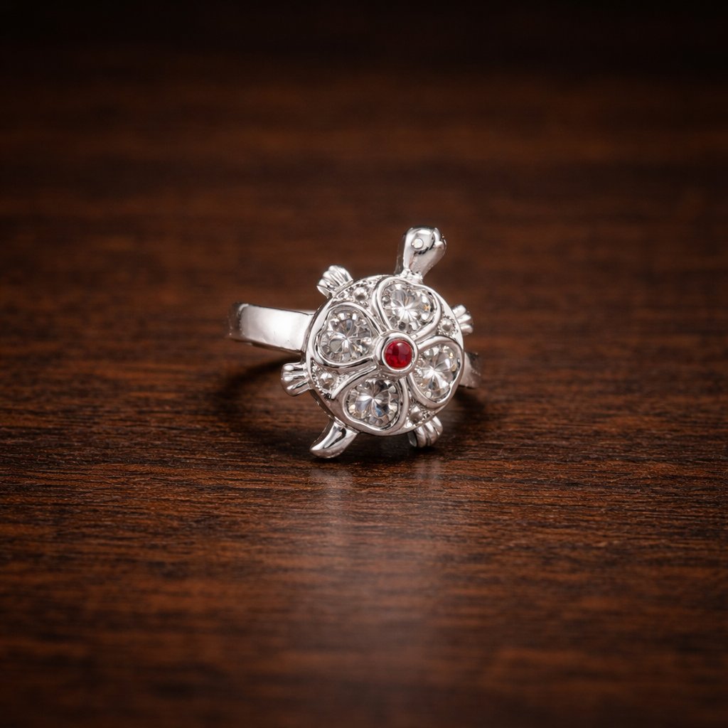 ChatGPT Image Feb 2, 2026, 05_39_24 PM Elegant Silver Turtle Ring