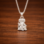 925 Silver Hanuman Pendant