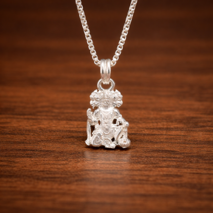 925 Silver Hanuman Pendant