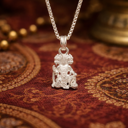 925 Silver Hanuman Pendant