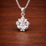 925 Silver Lord Ganesha Pendant