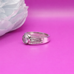 925 Silver White Stone Ring(on order)