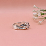 925 Silver White Stone Ring(on order)
