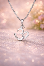 Om Symbol 925 Silver Pendant