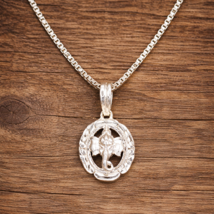 925 Silver Lord Ganesha Pendant