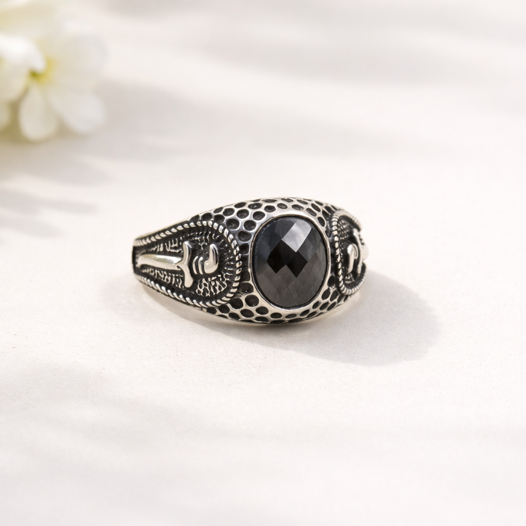 ChatGPT Image Jan 24, 2026, 08_49_41 AM 925 Silver Black Onyx Oxidized Ring