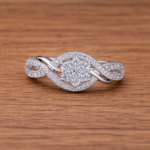 Twilight Bloom 925 Silver Ring