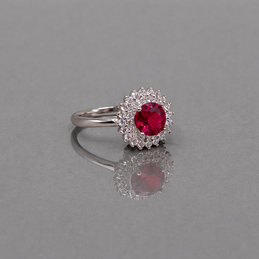 ChatGPT Image Jan 28, 2026, 11_01_11 AM Ruby Red Halo Blossom 925 Silver Ring
