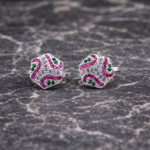 Hexa Design Pure Silver Toe Ring