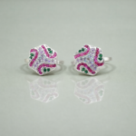Hexa Design Pure Silver Toe Ring