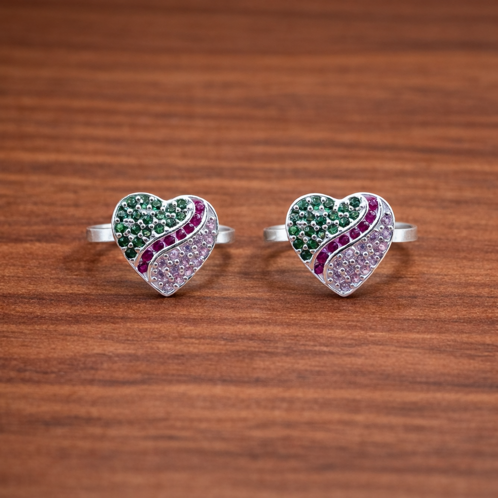 ChatGPT Image Mar 14, 2026, 12_22_58 PM Pure Silver Heart Toe Rings