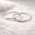 Classic Pure Silver Bangles