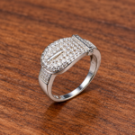 925 Silver Buckle Ring