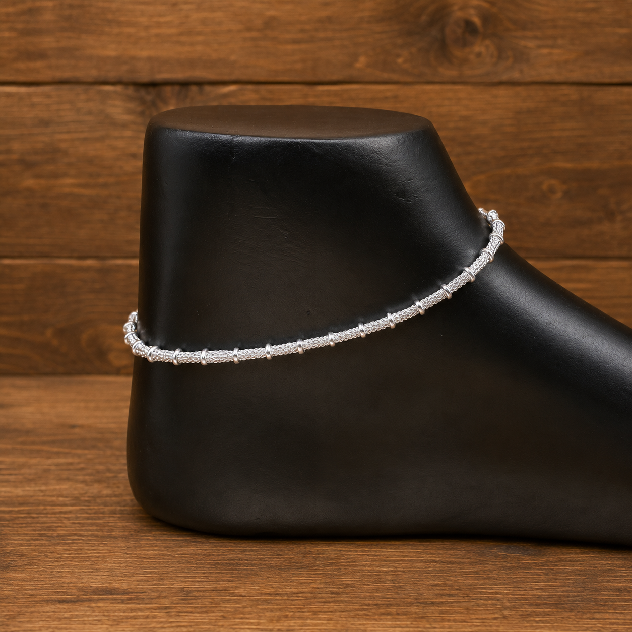 ChatGPT Image Sep 1, 2026, 06_15_53 PM Pure Silver Classic Chain Payal