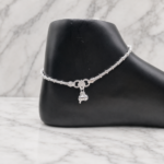 Pure Silver Classic Chain Payal