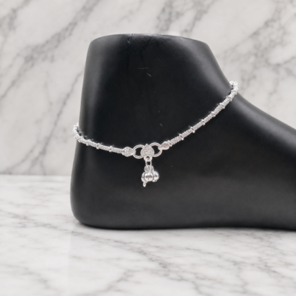 Pure Silver Classic Chain Payal