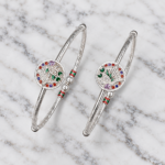 Elegant Pure Silver Bangles