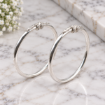 Classic Pure Silver Bangles