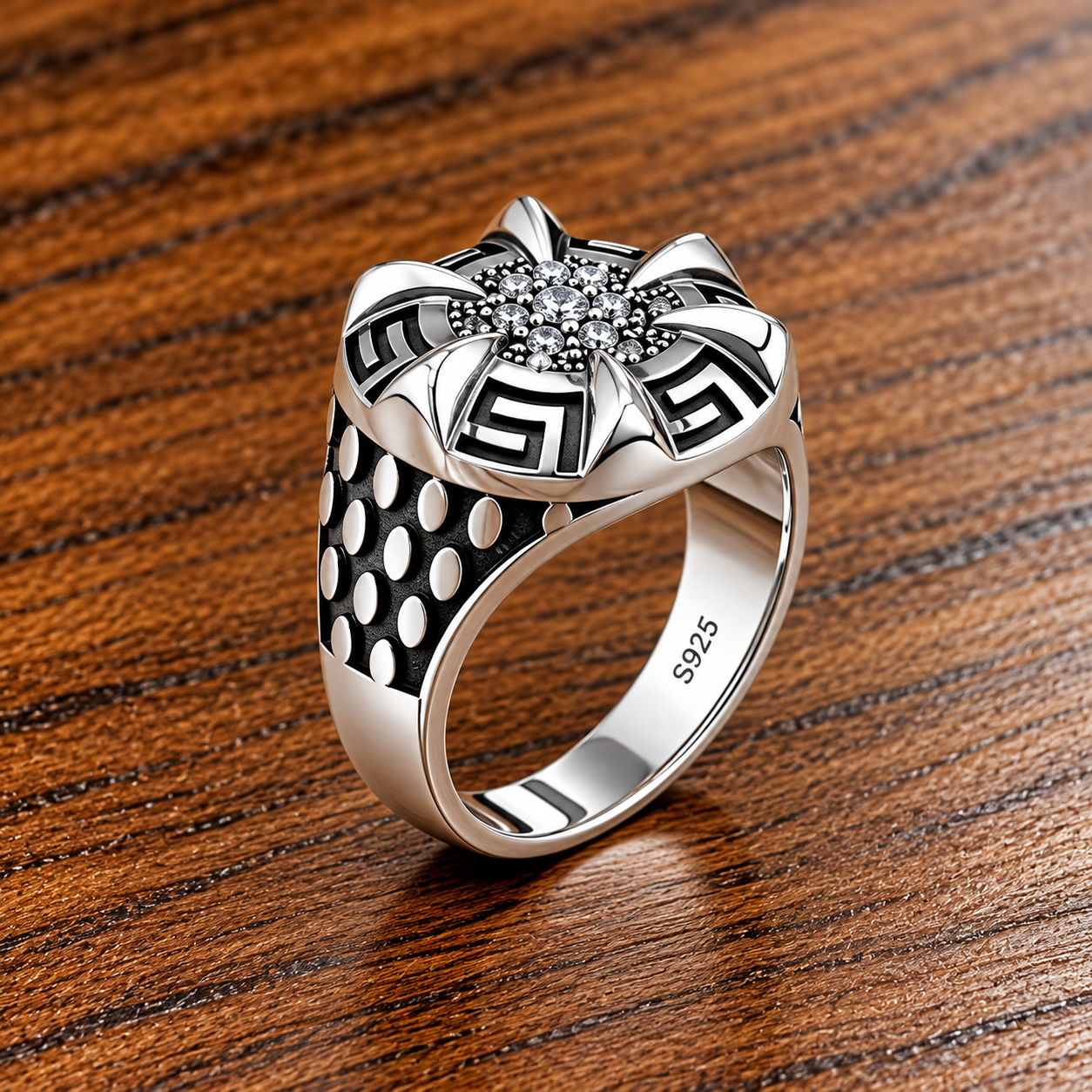 ChatGPT Image Sep 24, 2026, 06_10_45 PM 925 Silver Antique Design Ring