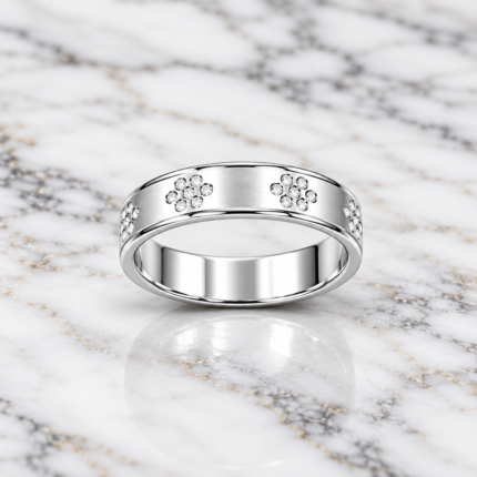 Shuddha Dot Pure Silver Ring