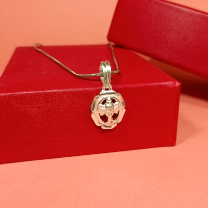 925 Silver Lord Ganesha Pendant