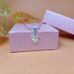 925 Silver Sitting Ganesha Pendant
