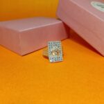Pure Silver Om Radiance Ring