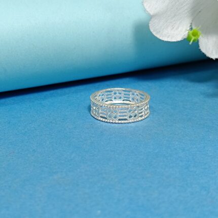 Pure Silver Classic Shine Ring