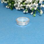 Timeless Pure Silver Elegance Ring