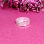 Timeless Pure Silver Elegance Ring