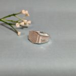 Bold Silver Men's Ring