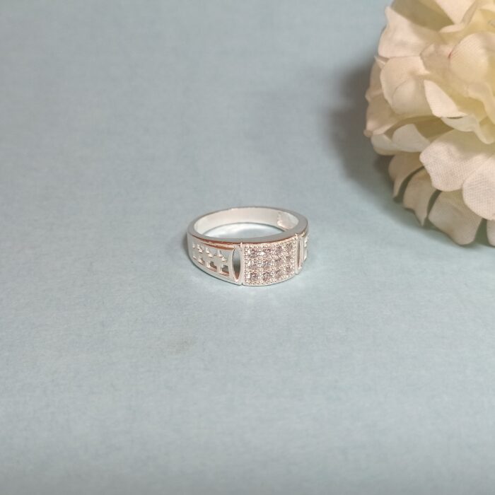Classic Silver Men’s Ring
