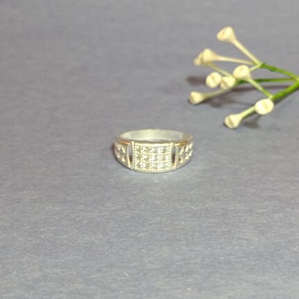 Classic Silver Men’s Ring