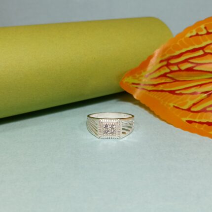 Pure Silver Men's Ring
