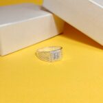 Pure Silver Men's Ring