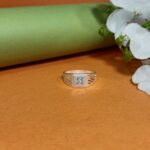 Pure Silver Men's Ring