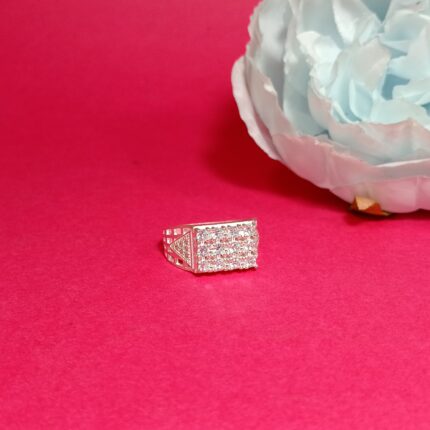 Elite Pure Silver Ring