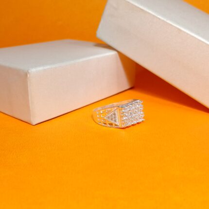 Elite Pure Silver Ring