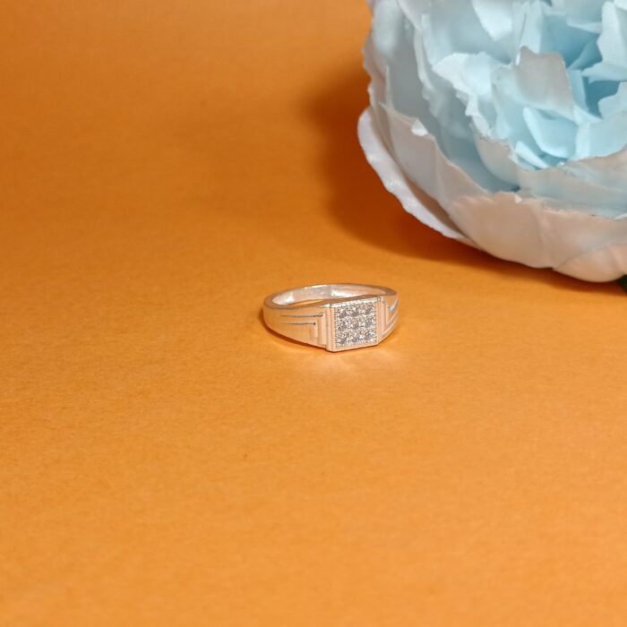 Silver Valor – Minimalist Pure Silver Ring