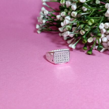 Pure Silver Prestige Ring