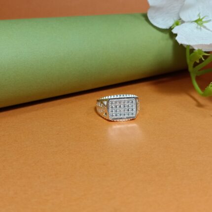 Pure Silver Prestige Ring