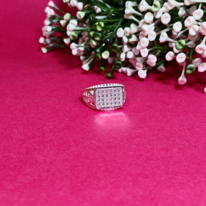 Pure Silver Prestige Ring