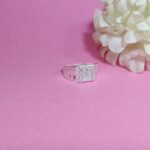 Elegant Silver Men's Ring