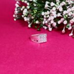 Elegant Silver Men's Ring