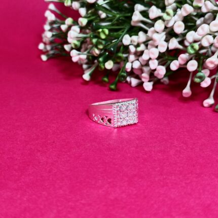 Elegant Silver Men's Ring
