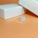 Elegant Silver Men's Ring