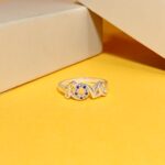 Pure Silver Love Ring